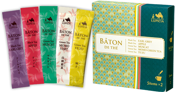 B&Acirc;TON DE TH&Eacute; スティック5種セット