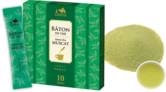 BÂTON DE THÉ〈バトン〉 | LUPICIA ONLINE STORE - 世界のお茶専門店