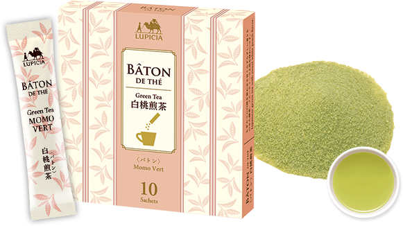 バトン 白桃煎茶