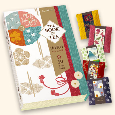 THE BOOK OF TEA JAPAN ブック オブ ティー・ジャパン ｜LUPICIA