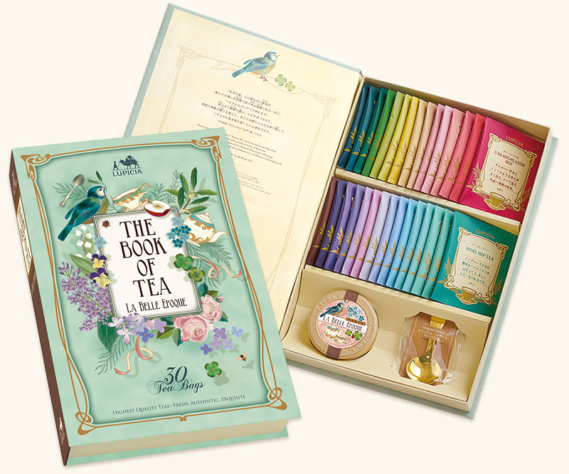 ルピシア ブックオブティー100 THE BOOK OF TEA - 茶