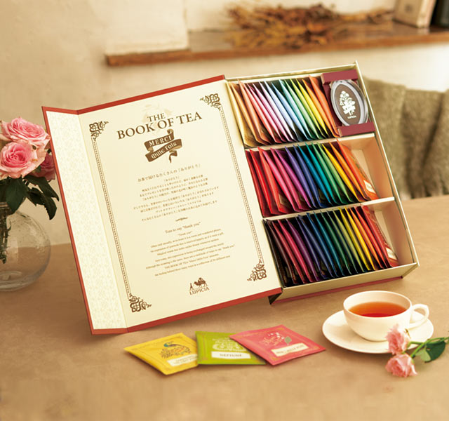 LUPICIA | THE BOOK OF TEA Merci mille fois LUPICIA | THE BOOK OF TEA Merci mille fois