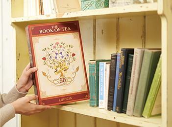 LUPICIA | THE BOOK OF TEA Merci mille fois