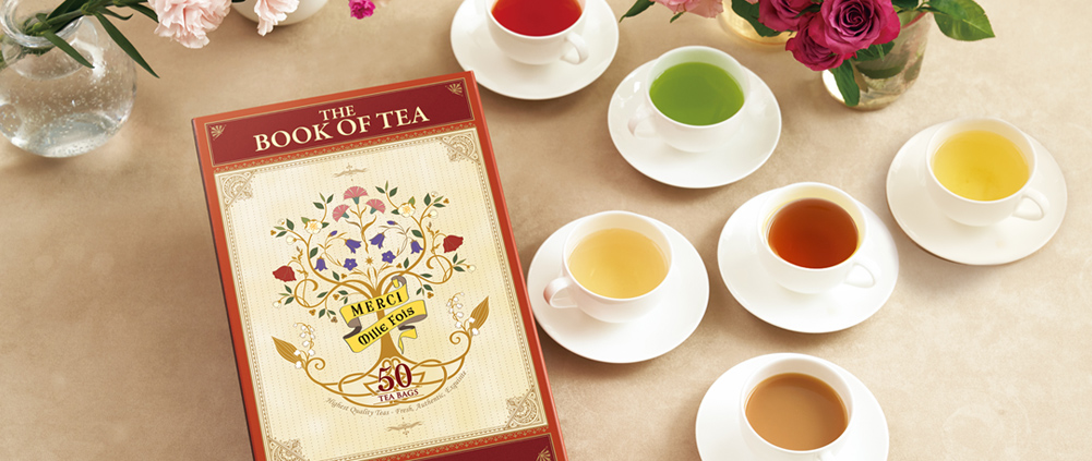 LUPICIA | THE BOOK OF TEA Merci mille fois