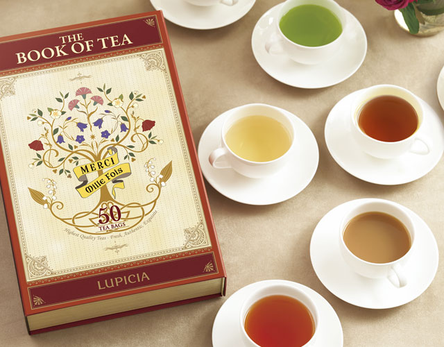 LUPICIA | THE BOOK OF TEA Merci mille fois