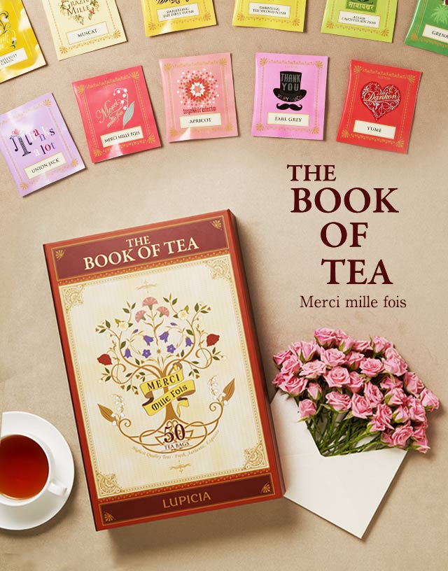 LUPICIA | THE BOOK OF TEA Merci mille fois