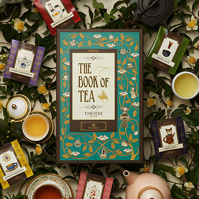 ルピシア ブック オブ テイエール セットの30種のお茶 | THE BOOK OF