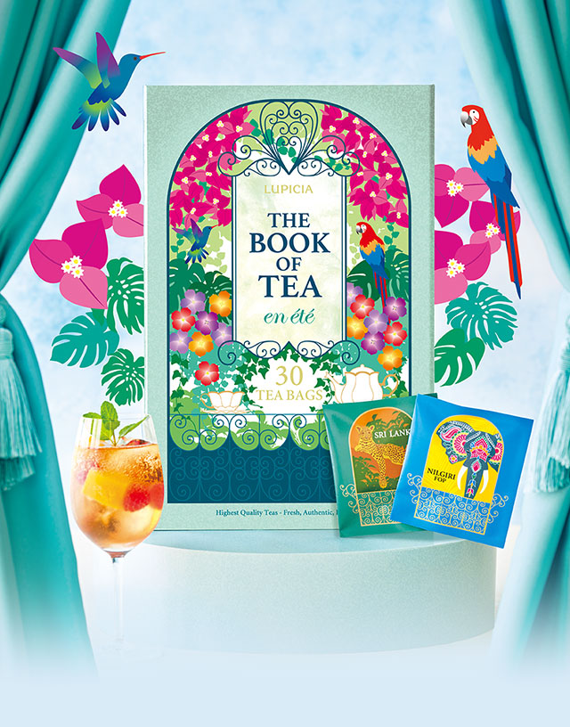 ルピシア ブック オブ ティー・アンネテ | THE BOOK OF TEA en été