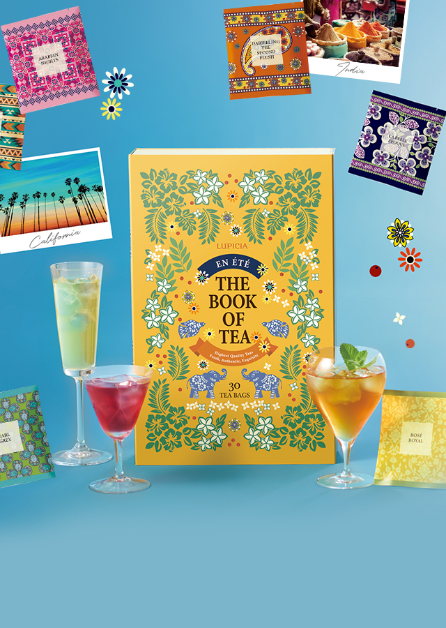 THE BOOK OF TEA en été ルピシア ブック オブ ティー・アンネテ