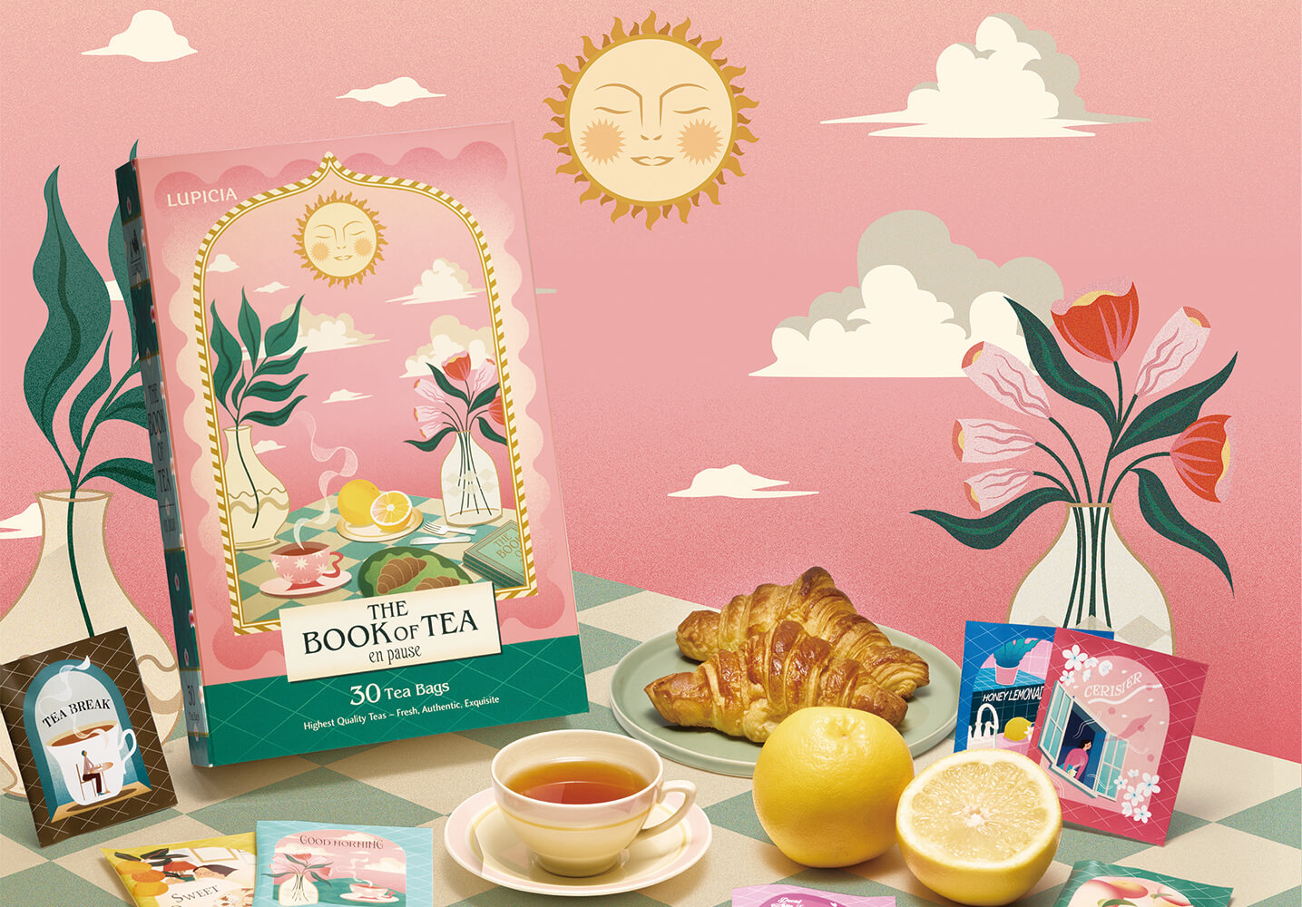 ブック オブ ティー