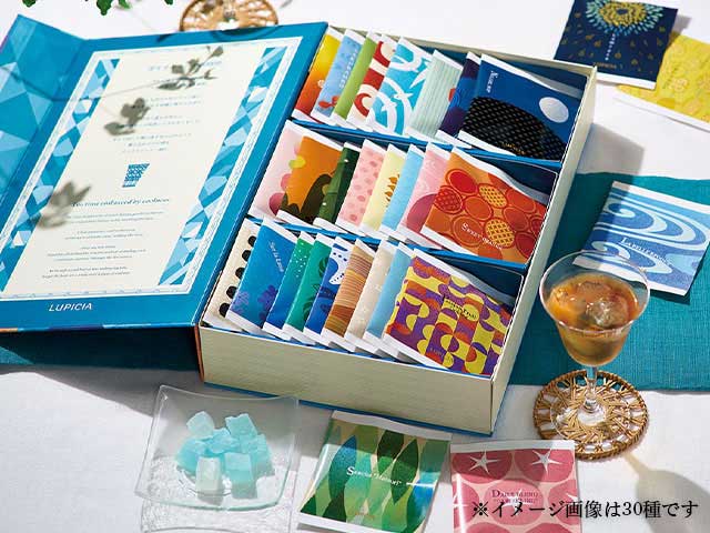 さまざまなお茶
