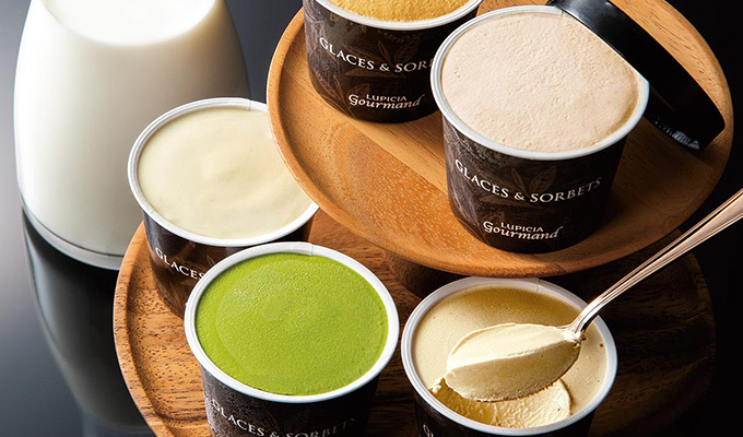 ���s�V�A �A�C�X�N���[�� GLACES & SORBETS